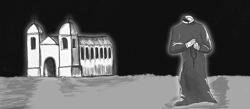 la misa del cura sin cabeza